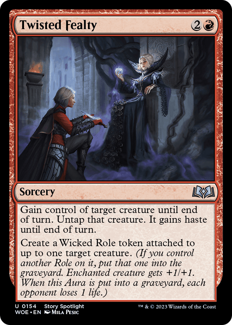 Twisted Fealty [Wilds of Eldraine] | Webway Games