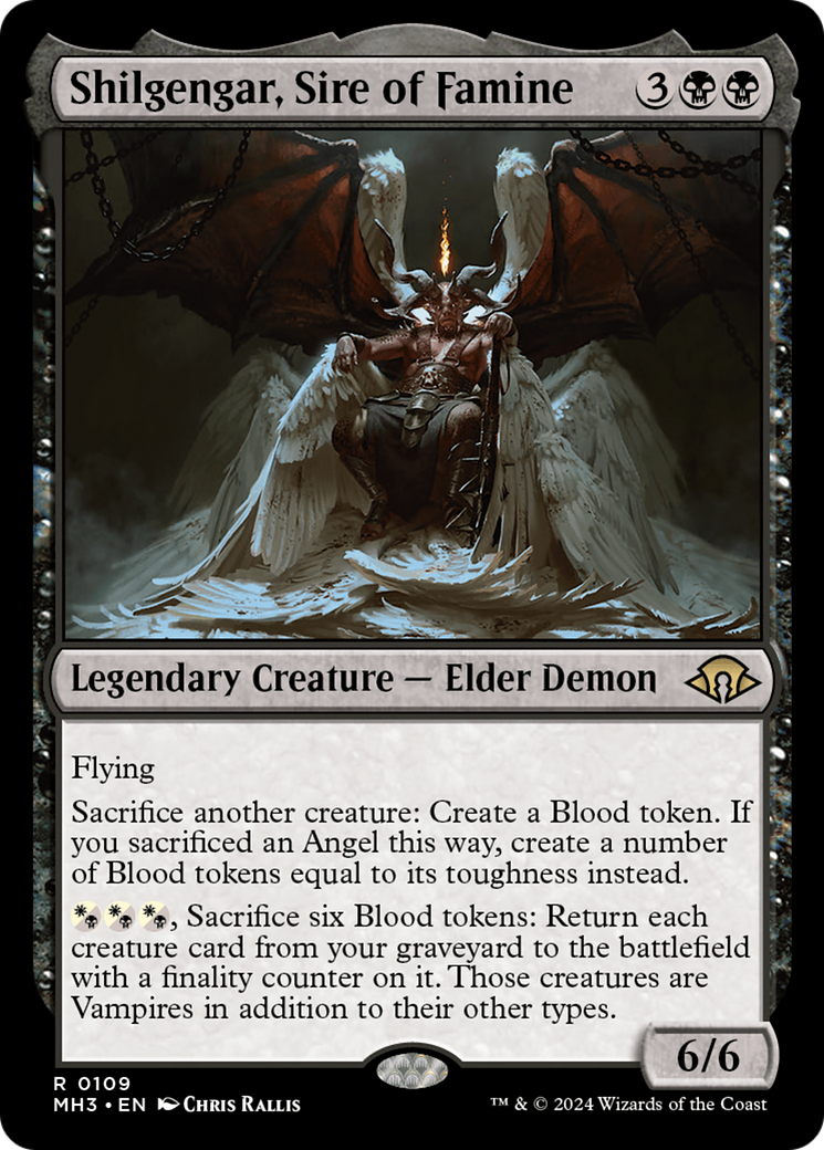 Shilgengar, Sire of Famine [Modern Horizons 3] | Webway Games