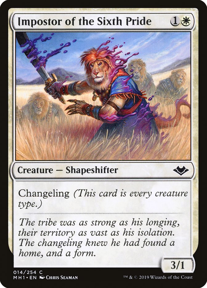 Impostor of the Sixth Pride [Modern Horizons] | Webway Games