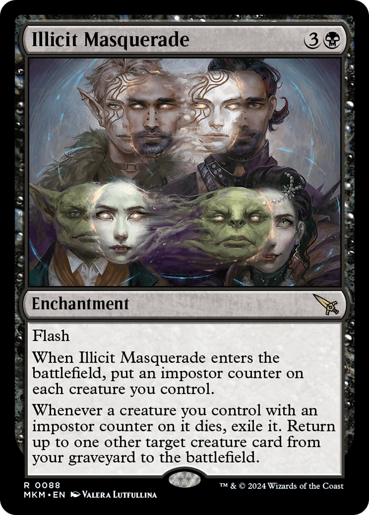 Illicit Masquerade [Murders at Karlov Manor] | Webway Games