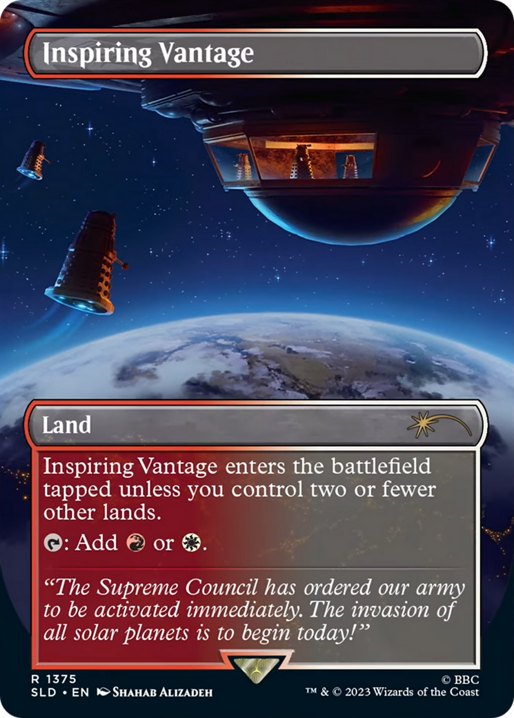 Inspiring Vantage [Secret Lair Drop Series] | Webway Games