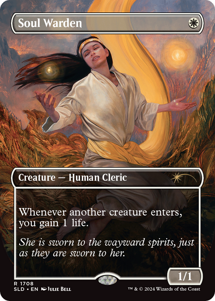 Soul Warden (Rainbow Foil) [Secret Lair Drop Series] | Webway Games