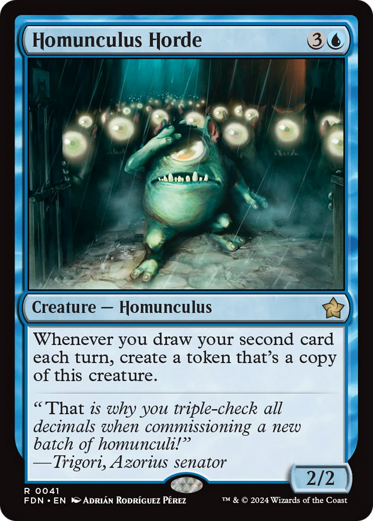 Homunculus Horde [Foundations] | Webway Games