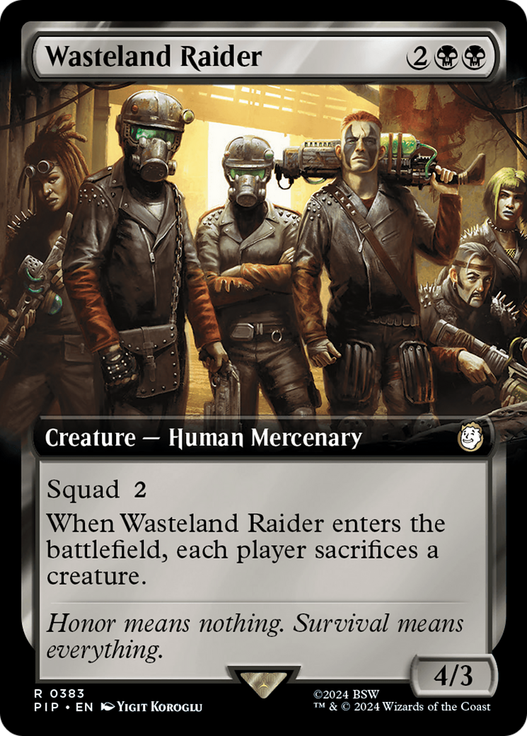 Wasteland Raider (Extended Art) [Fallout] | Webway Games
