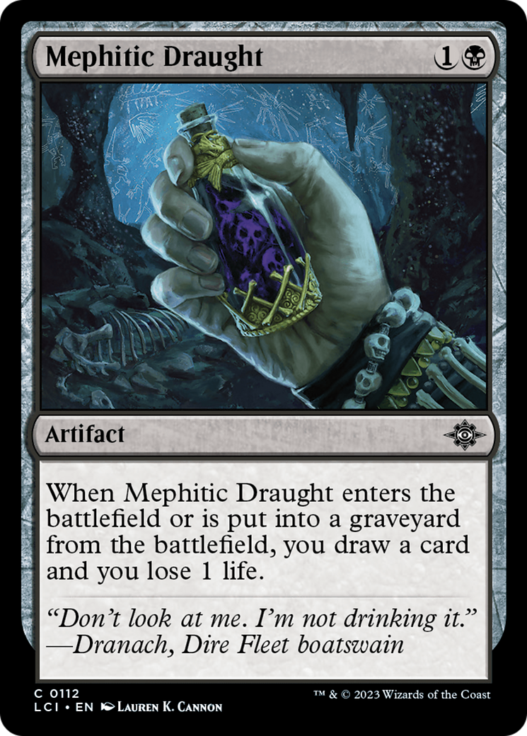 Mephitic Draught [The Lost Caverns of Ixalan] | Webway Games