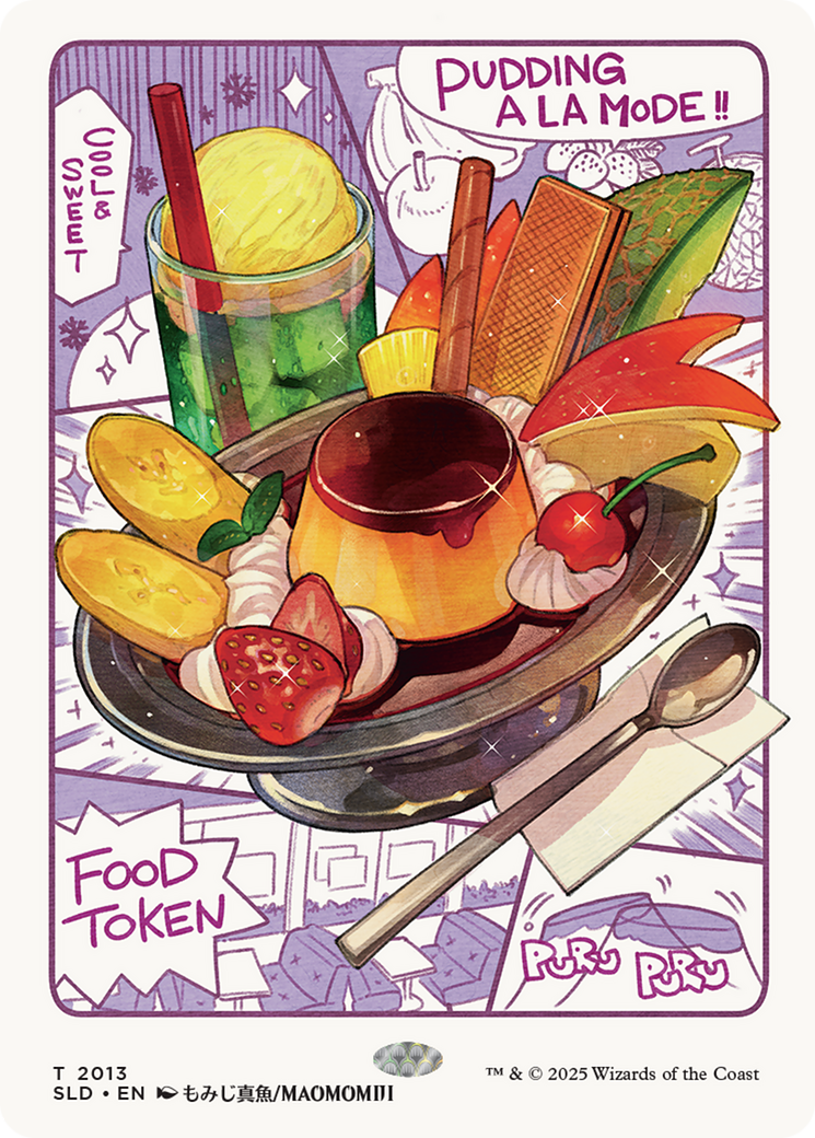 Food Token (2013) [Secret Lair Drop Series] | Webway Games