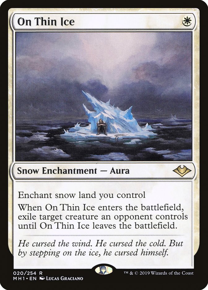 On Thin Ice [Modern Horizons] | Webway Games