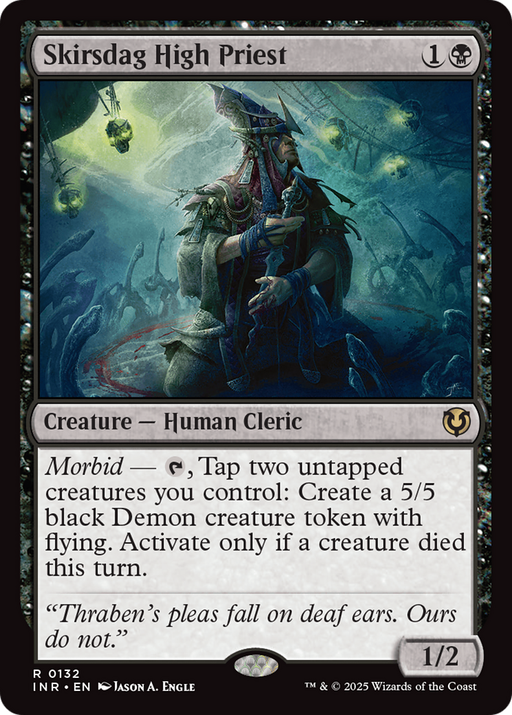 Skirsdag High Priest [Innistrad Remastered] | Webway Games