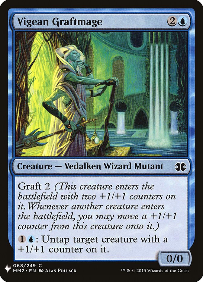 Vigean Graftmage [Mystery Booster] | Webway Games