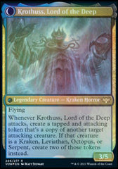 Runo Stromkirk // Krothuss, Lord of the Deep [Innistrad: Crimson Vow Prerelease Promos] | Webway Games