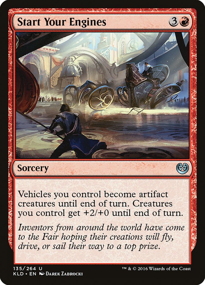 Start Your Engines [Kaladesh] | Webway Games