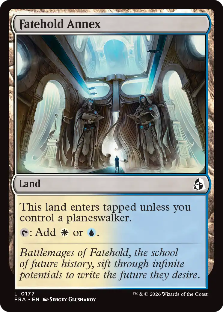 Fatehold Annex [Reality Fracture] | Webway Games