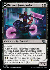 Nezumi Freewheeler // Hideous Fleshwheeler [March of the Machine] | Webway Games