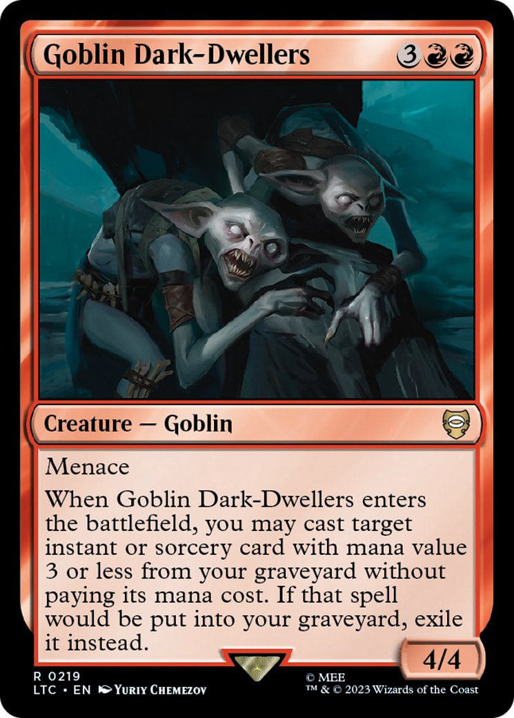 Goblin Dark-Dwellers [The Lord of the Rings: Tales of Middle-Earth Commander] | Webway Games