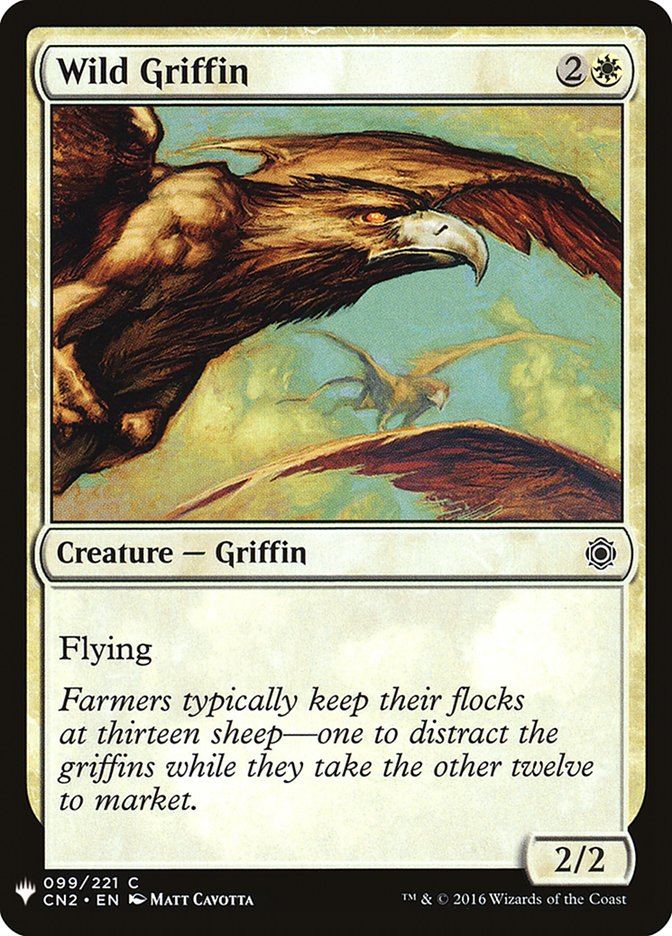 Wild Griffin [Mystery Booster] | Webway Games