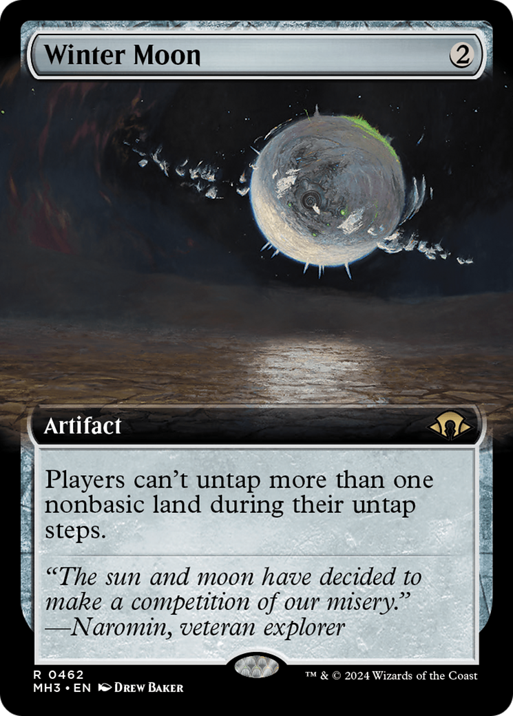 Winter Moon (Extended Art) [Modern Horizons 3] | Webway Games