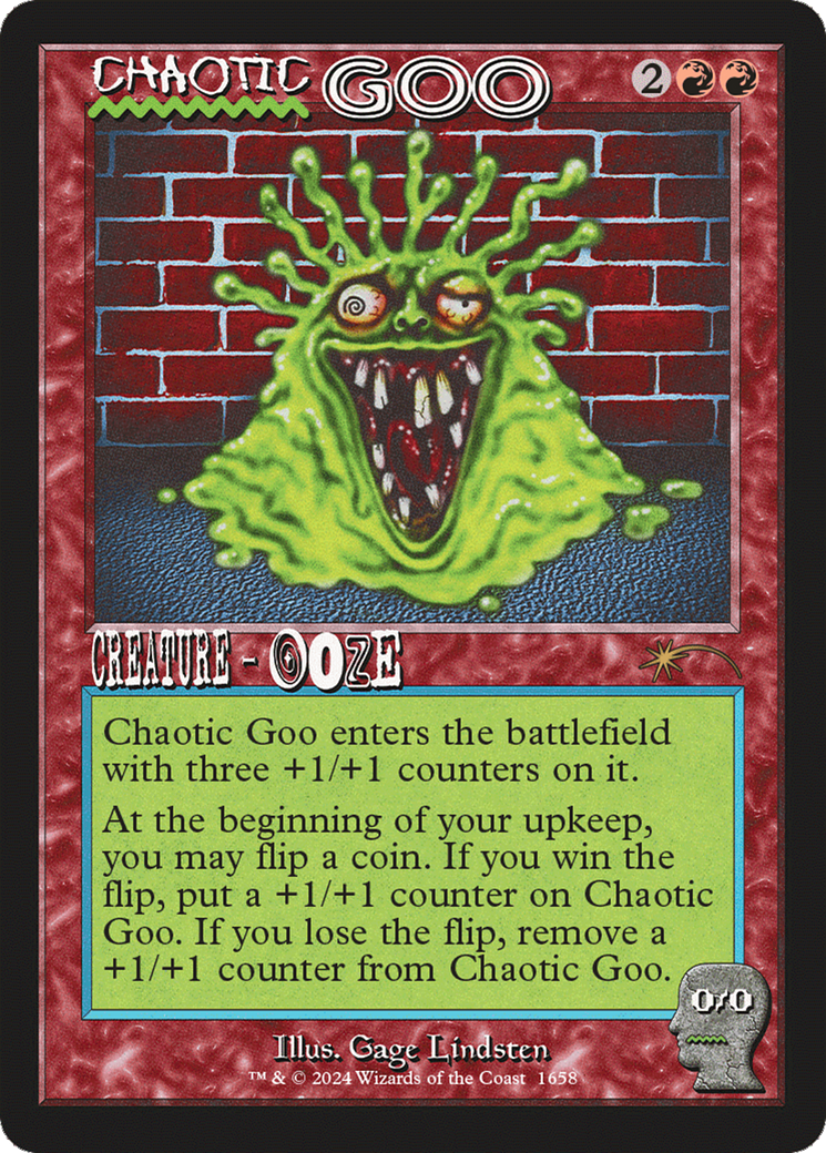Chaotic Goo [Secret Lair Drop Series] | Webway Games