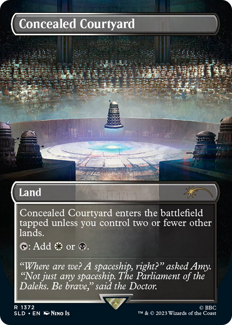 Concealed Courtyard [Secret Lair Drop Series] | Webway Games