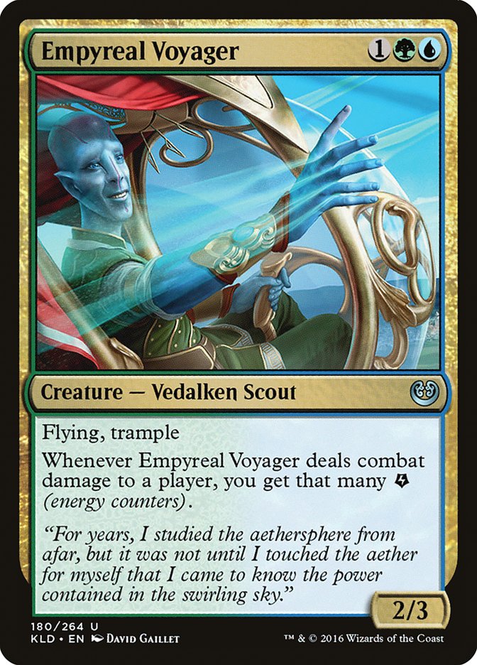 Empyreal Voyager [Kaladesh] | Webway Games