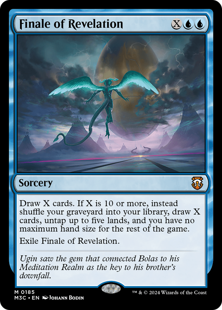 Finale of Revelation (Ripple Foil) [Modern Horizons 3 Commander] | Webway Games