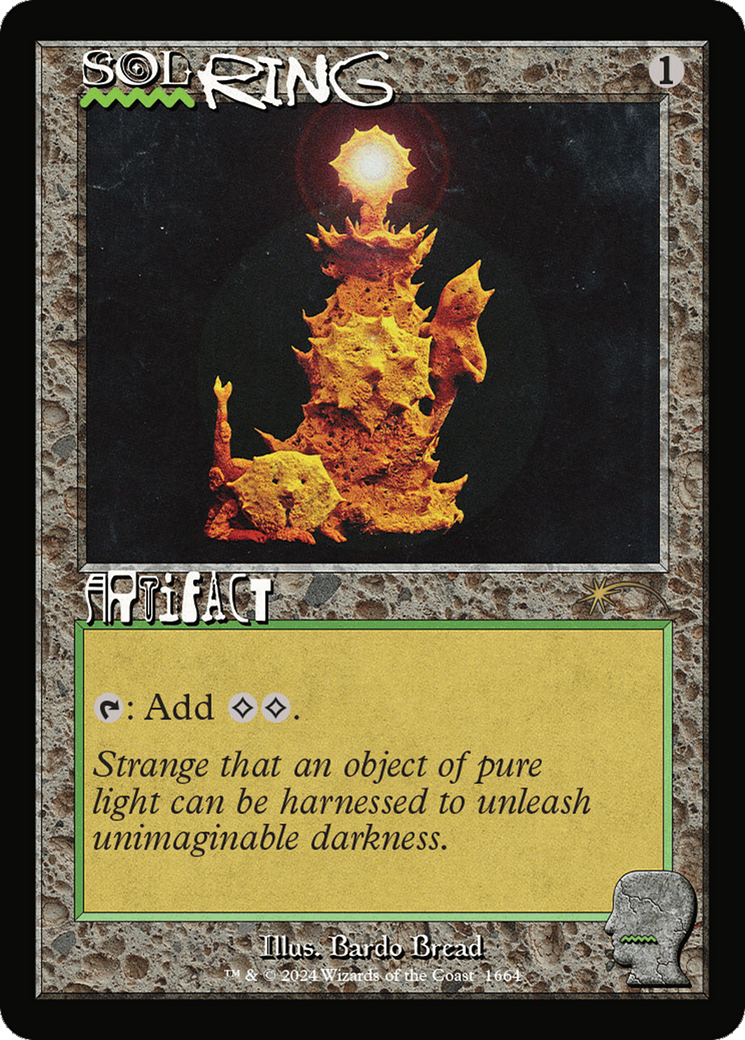 Sol Ring (1664) (Rainbow Foil) [Secret Lair Drop Series] | Webway Games
