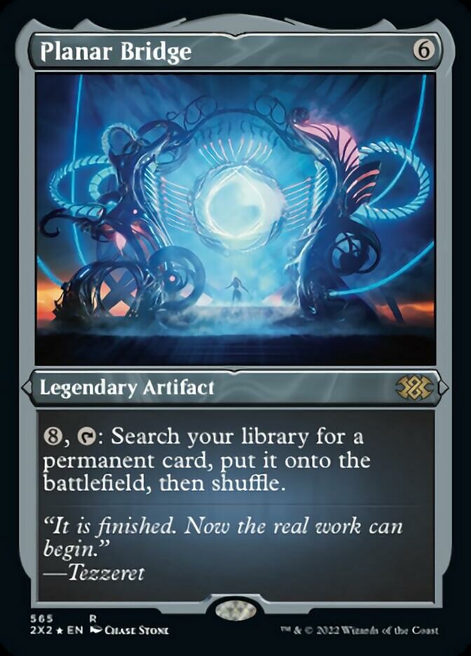 Planar Bridge (Foil Etched) [Double Masters 2022] | Webway Games