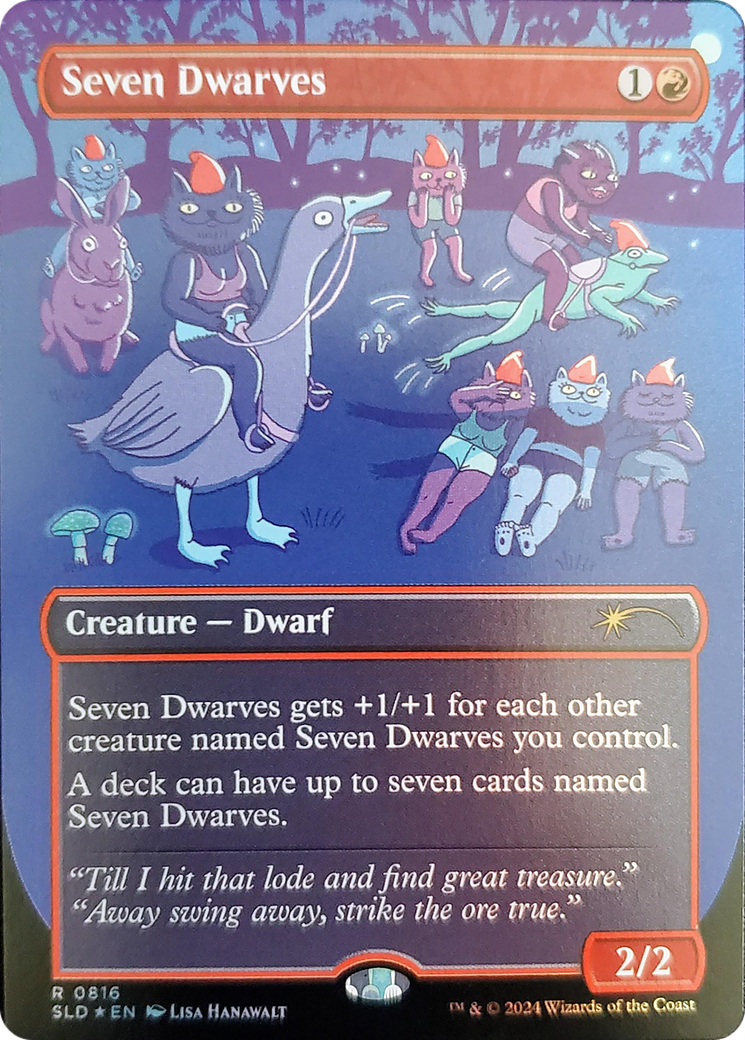 Seven Dwarves (0816) [Secret Lair Drop Series] | Webway Games