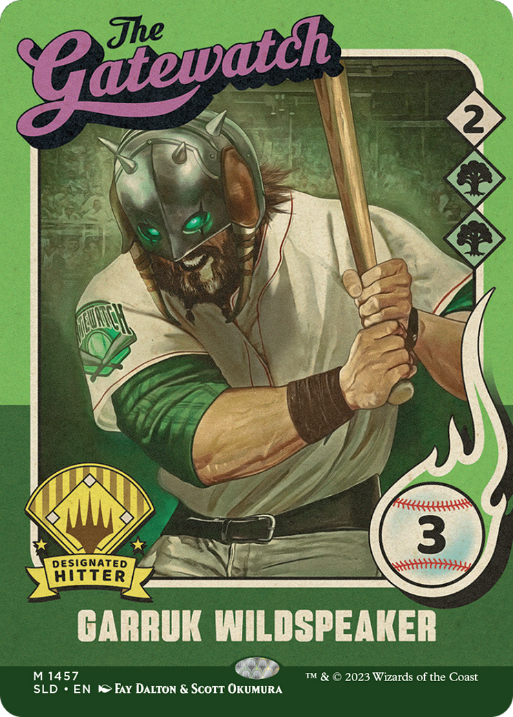 Garruk Wildspeaker [Secret Lair Drop Series] | Webway Games