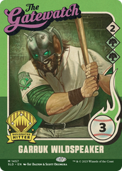 Garruk Wildspeaker [Secret Lair Drop Series] | Webway Games
