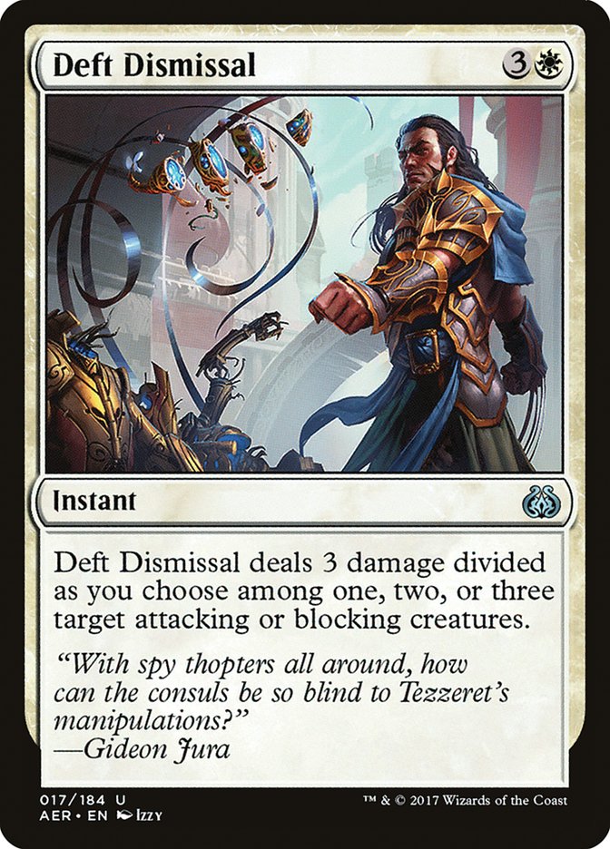 Deft Dismissal [Aether Revolt] | Webway Games