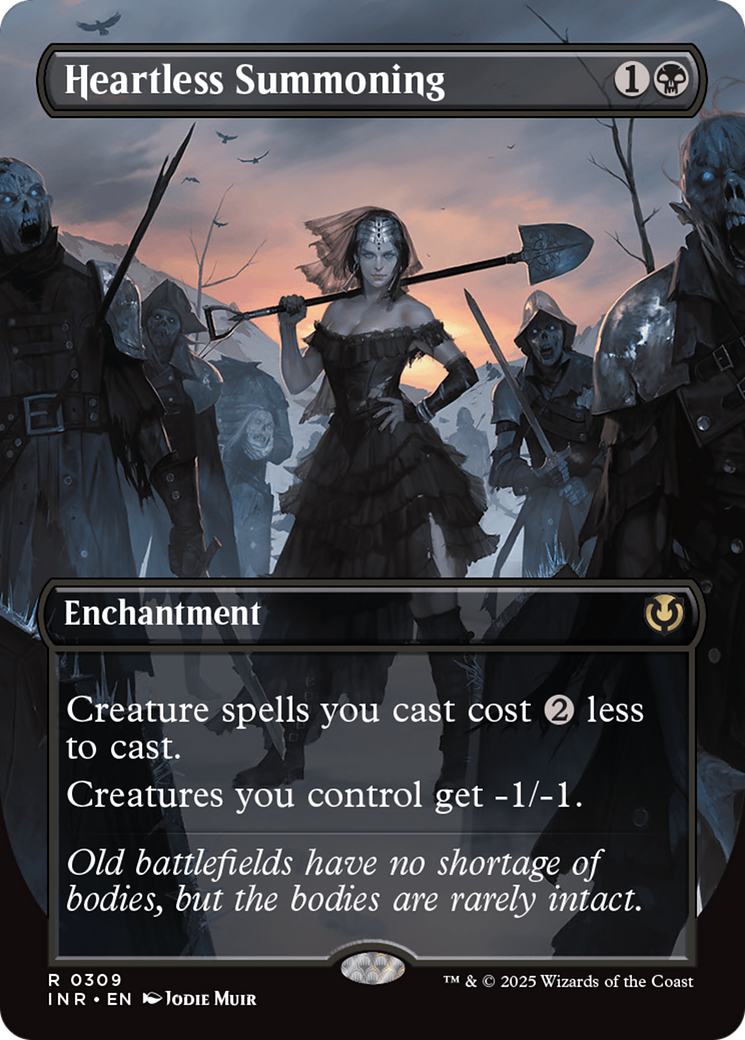 Heartless Summoning (Borderless) [Innistrad Remastered] | Webway Games