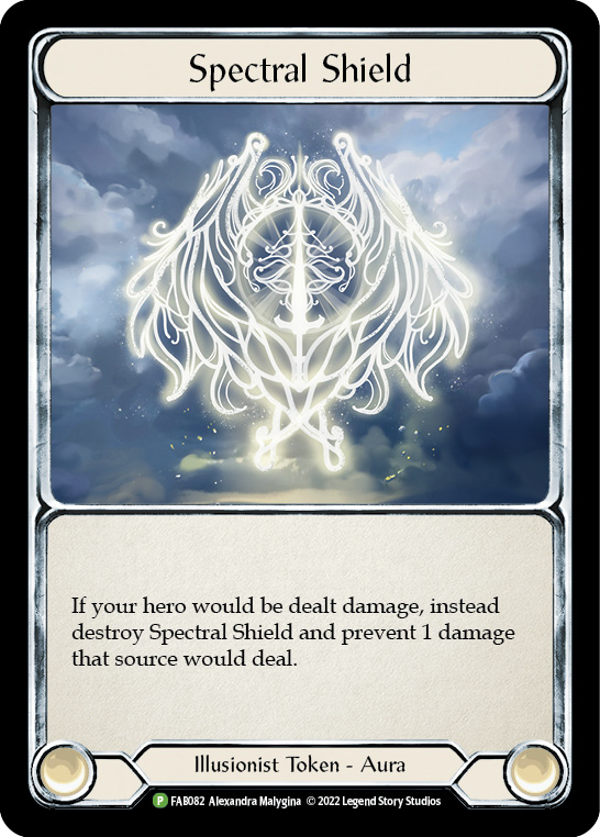Spectral Shield [FAB082] (Promo)  Cold Foil | Webway Games