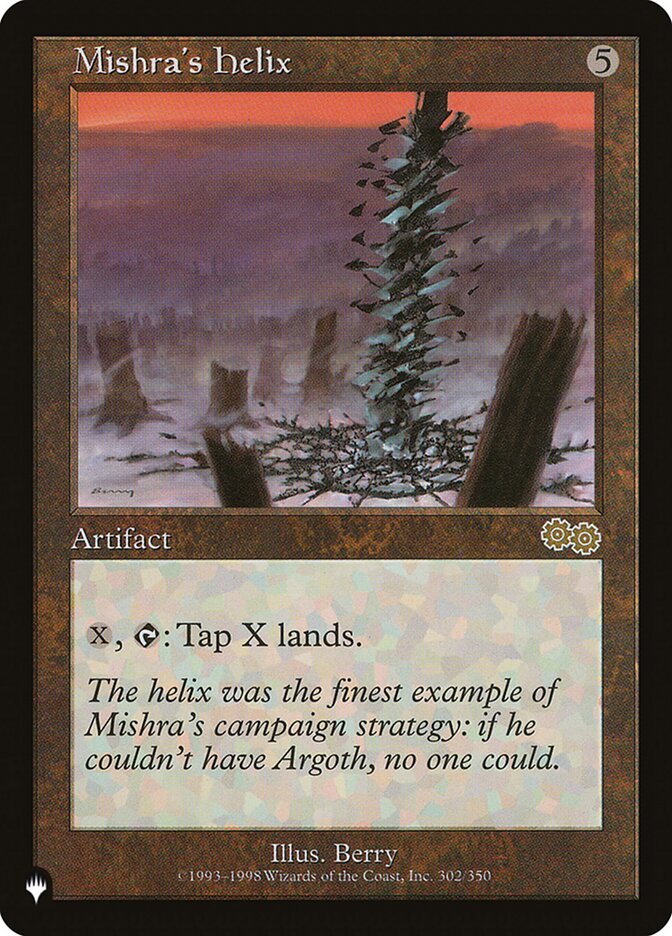 Mishra's Helix [The List] | Webway Games