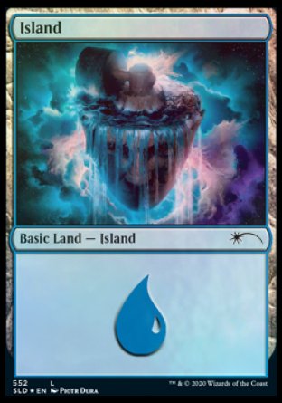 Island (Mill) (552) [Secret Lair Drop Promos] | Webway Games
