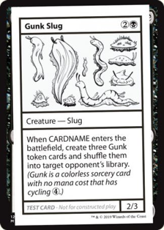 Gunk Slug (2021 Edition) [Mystery Booster Playtest Cards] | Webway Games