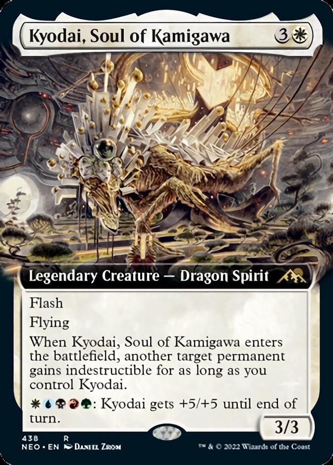Kyodai, Soul of Kamigawa (Extended Art) [Kamigawa: Neon Dynasty] | Webway Games