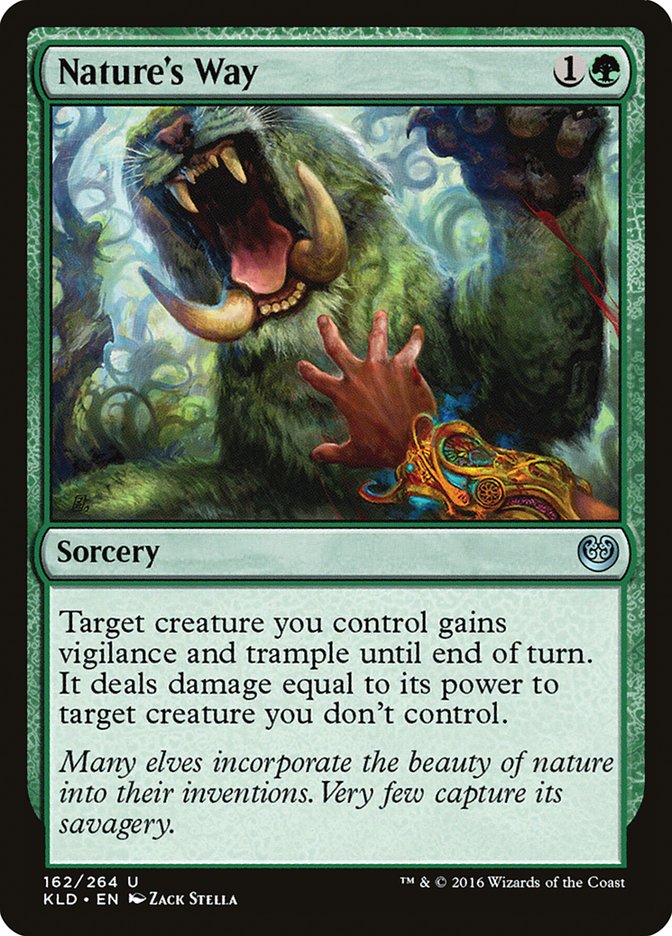 Nature's Way [Kaladesh] | Webway Games