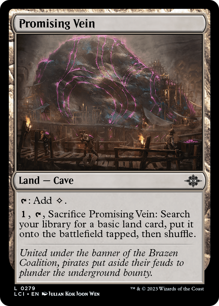 Promising Vein [The Lost Caverns of Ixalan] | Webway Games