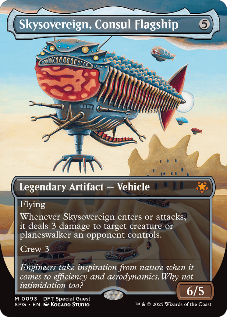 Skysovereign, Consul Flagship (Borderless) [Aetherdrift Special Guests] | Webway Games