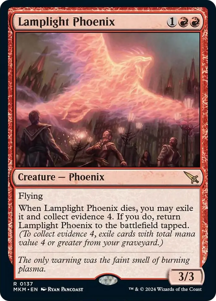 Lamplight Phoenix [Murders at Karlov Manor] | Webway Games