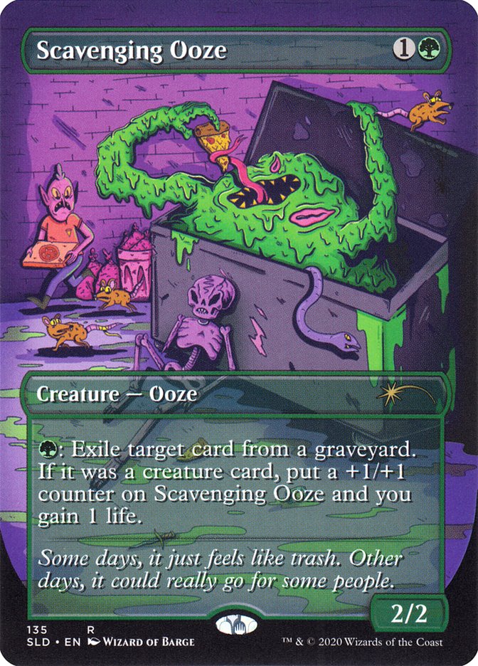 Scavenging Ooze [Secret Lair Drop Series] | Webway Games