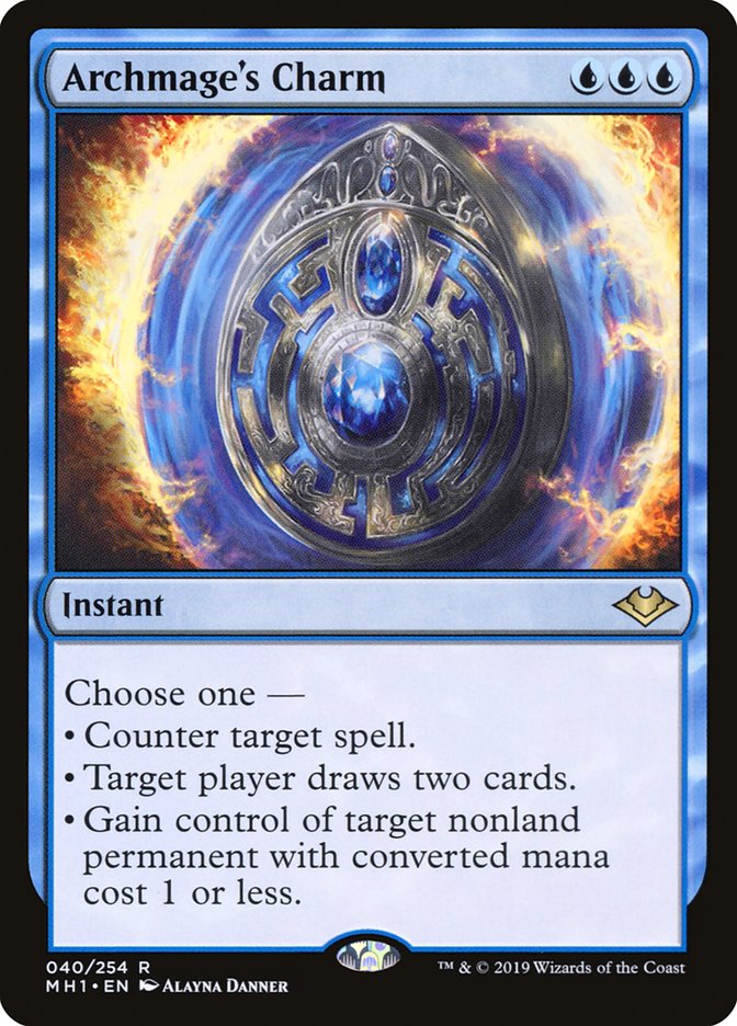 Archmage's Charm [Modern Horizons] | Webway Games