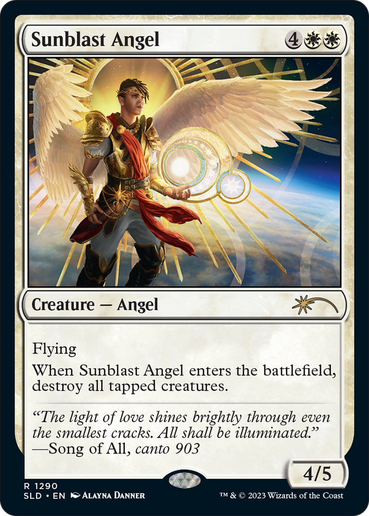 Sunblast Angel [Secret Lair Drop Series] | Webway Games