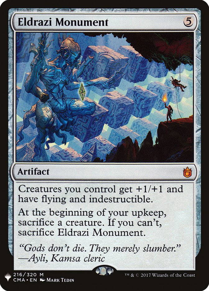 Eldrazi Monument [Mystery Booster] | Webway Games