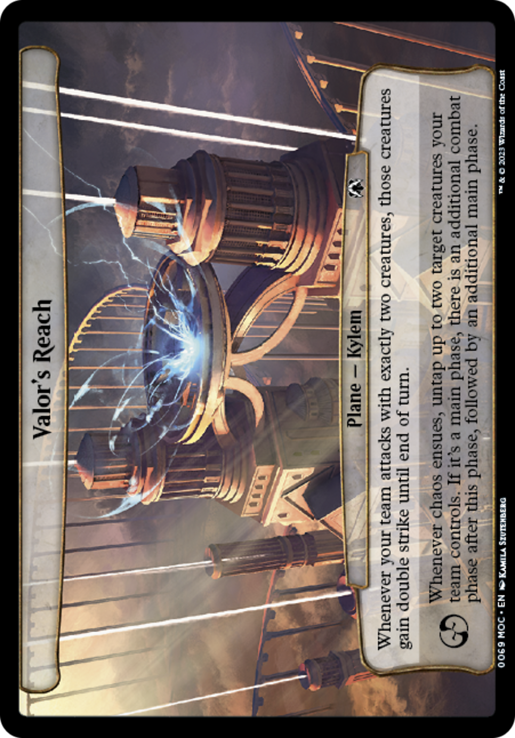 Valor's Reach [March of the Machine Commander] | Webway Games