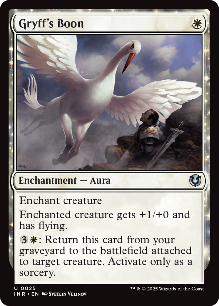 Gryff's Boon [Innistrad Remastered] | Webway Games