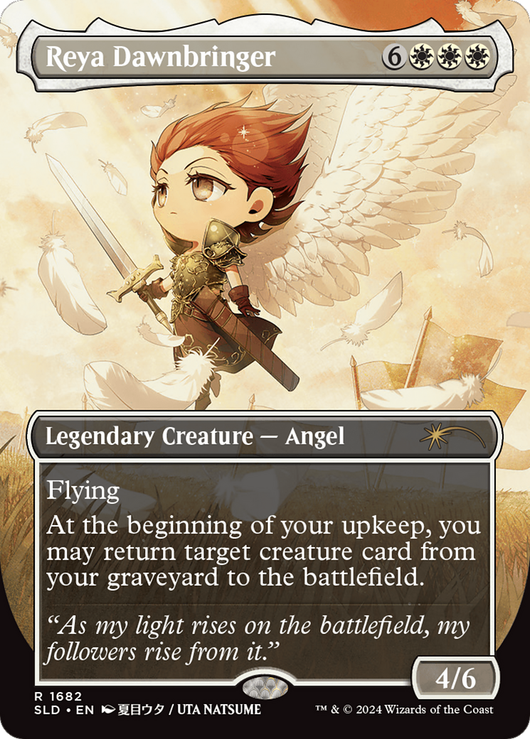 Reya Dawnbringer [Secret Lair Drop Series] | Webway Games