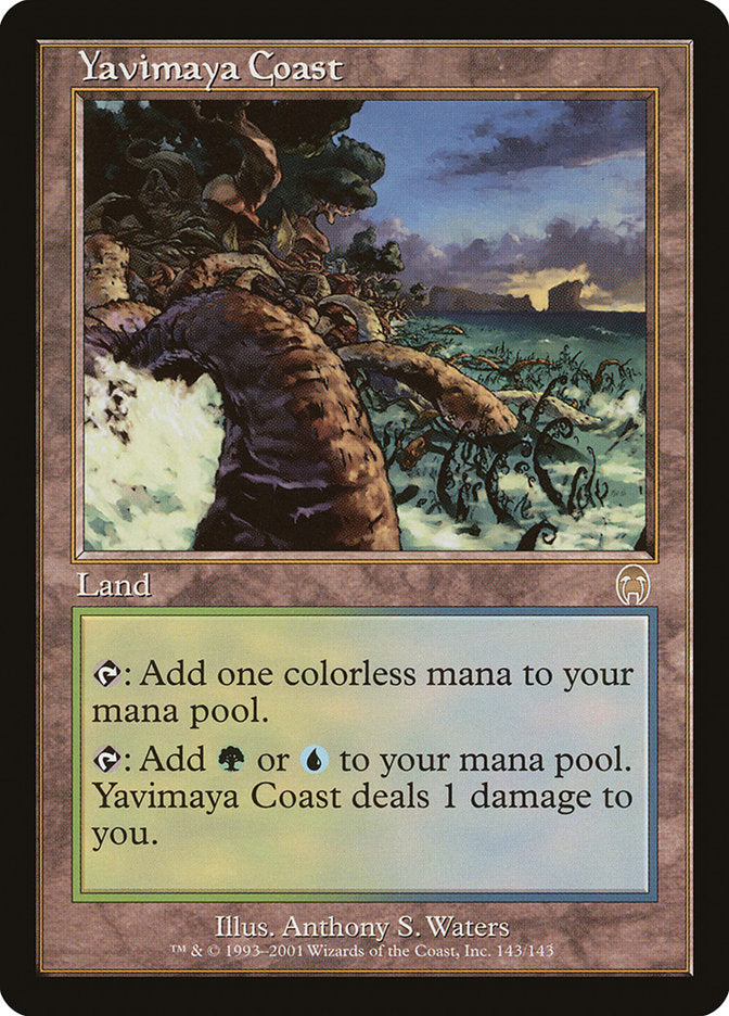 Yavimaya Coast [Apocalypse] | Webway Games