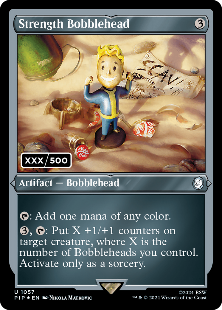 Strength Bobblehead (Serial Numbered) [Fallout] | Webway Games