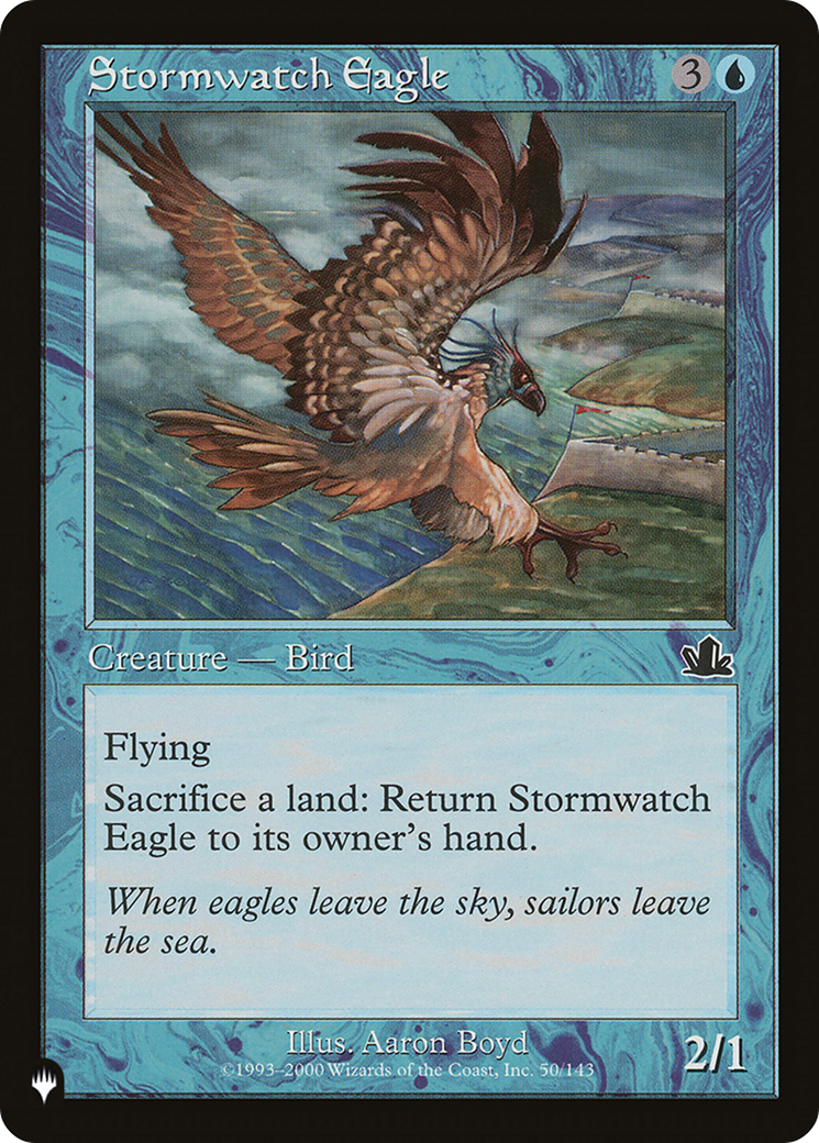 Stormwatch Eagle [The List] | Webway Games